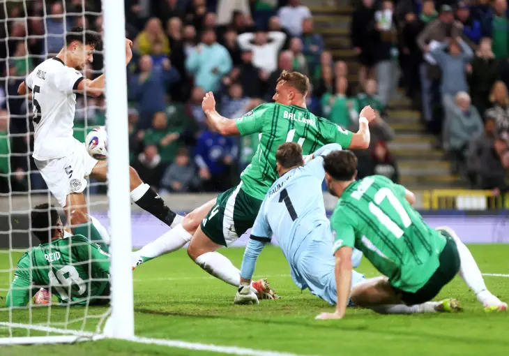 Северная Ирландия — Германия