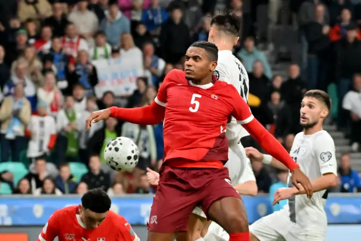 Словения — Швейцария