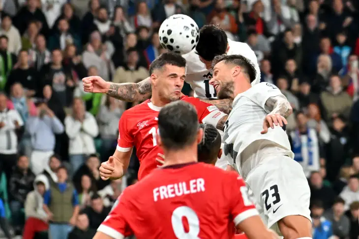 Игра прошла в борьбе на всех уровнях