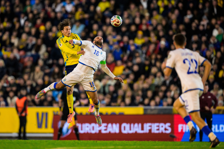 Швеция — Косово