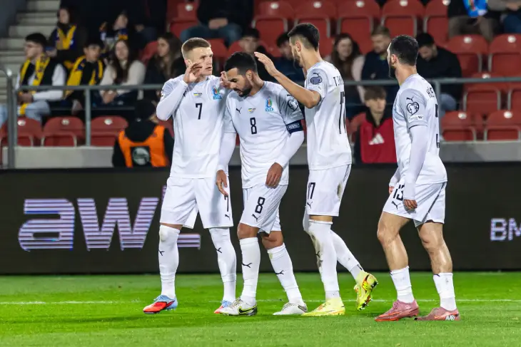 Украина — Азербайджан 