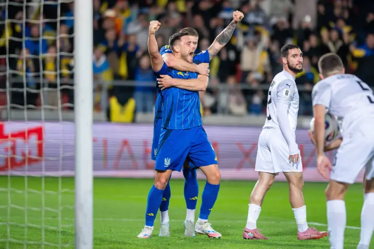 Украина — Азербайджан 