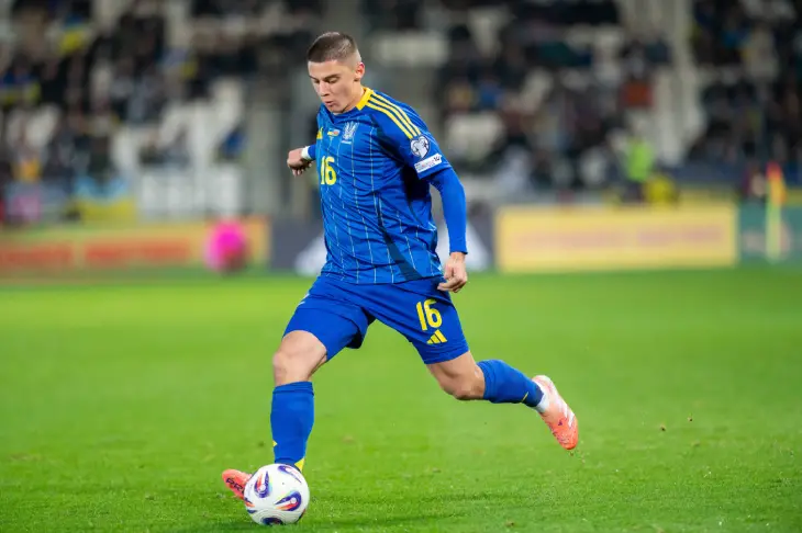 Украина — Азербайджан 