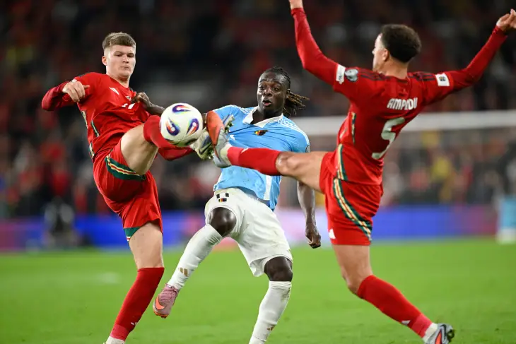 Уэльс — Бельгия