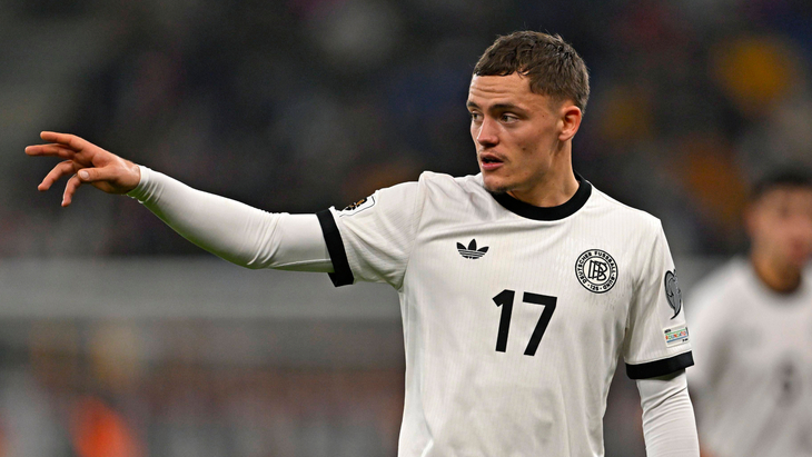 Флориан Вирц — полузащитник сборной Германии
