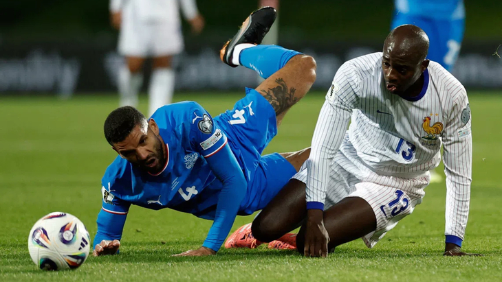 Виктор Паульссон и Жан-Филип Матета