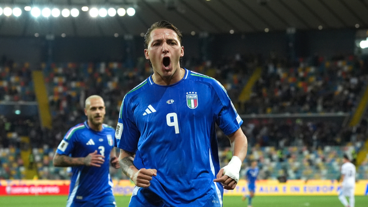 Матео Ретеги — нападающий сборной Италии