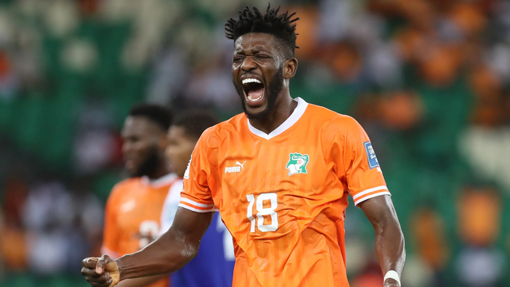 сборная Кот-д'Ивуара