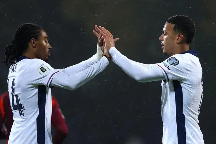 Внезапный гол после подачи Спенса