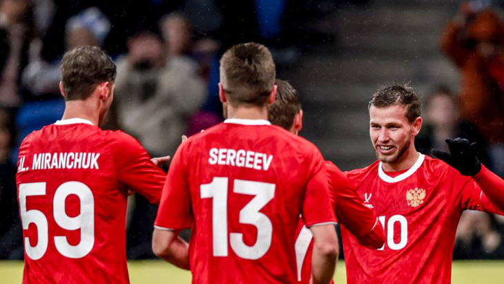 Фрагмент матча