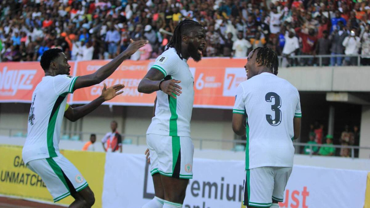 Сборная Нигерии