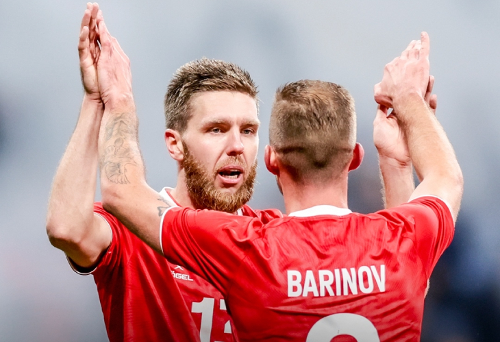 Иван Сергеев и Дмитрий Баринов