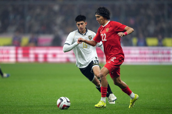 Россия — Боливия