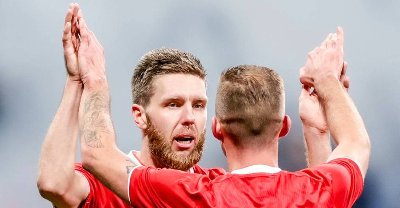 Иван Сергеев и Дмитрий Баринов