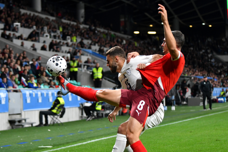 Словения — Швейцария