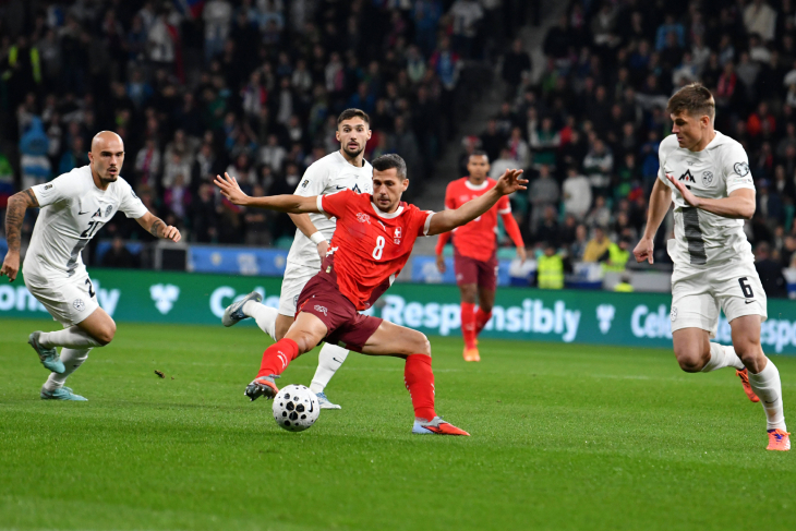 Словения — Швейцария