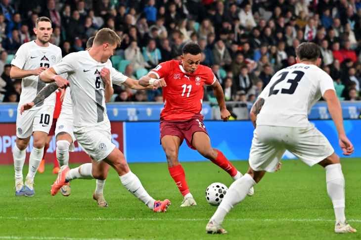 Словения — Швейцария