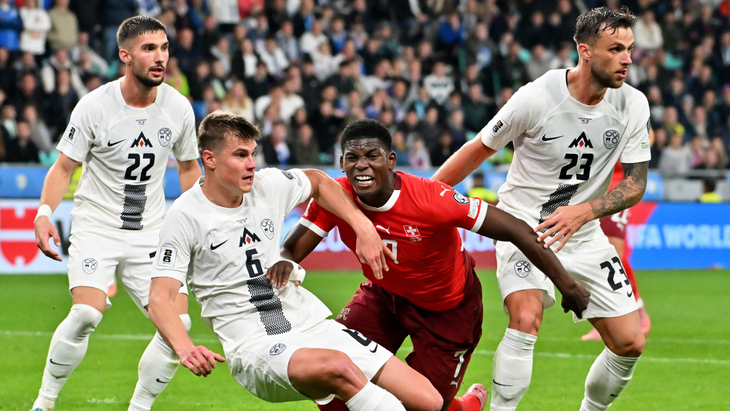 Словения — Швейцария