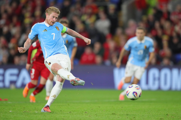 Пенальти Кевина Де Брёйне