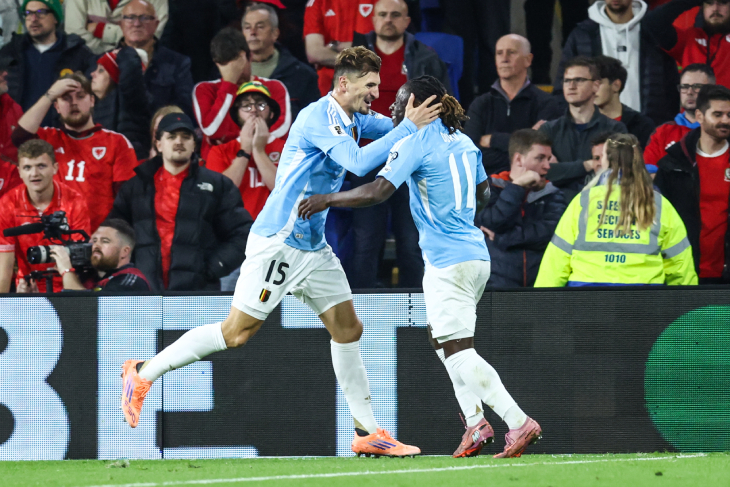 Тома Мёнье и Жереми Доку