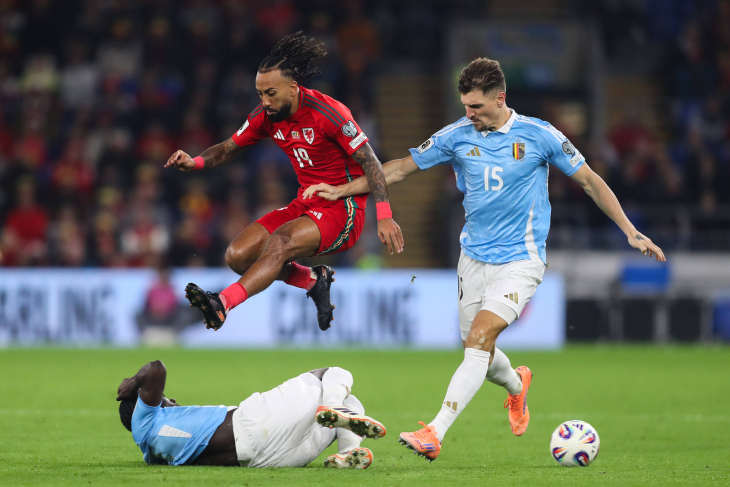 Уэльс — Бельгия