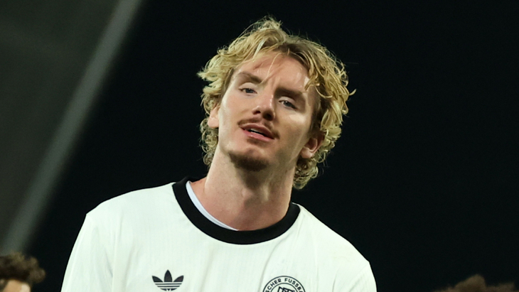 Ник Вольтемаде — автор единственного гола в ворота Северной Ирландии