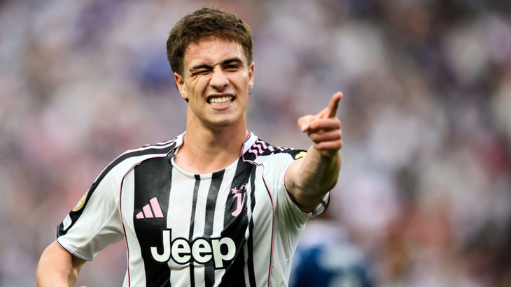 Кенан Йылдыз — нападающий «Ювентуса»