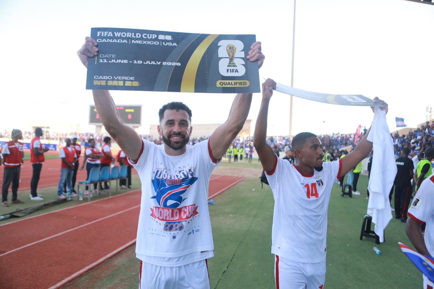 Сборная Кабо-Верде впервые в своей истории сыграет в финальной части ЧМ