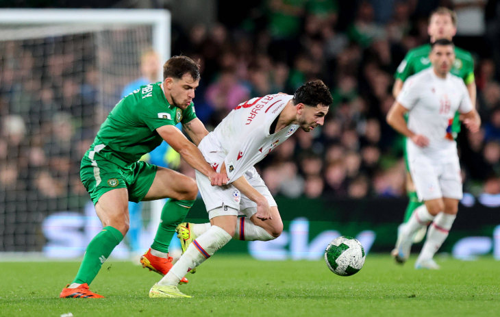 Ирландия — Армения