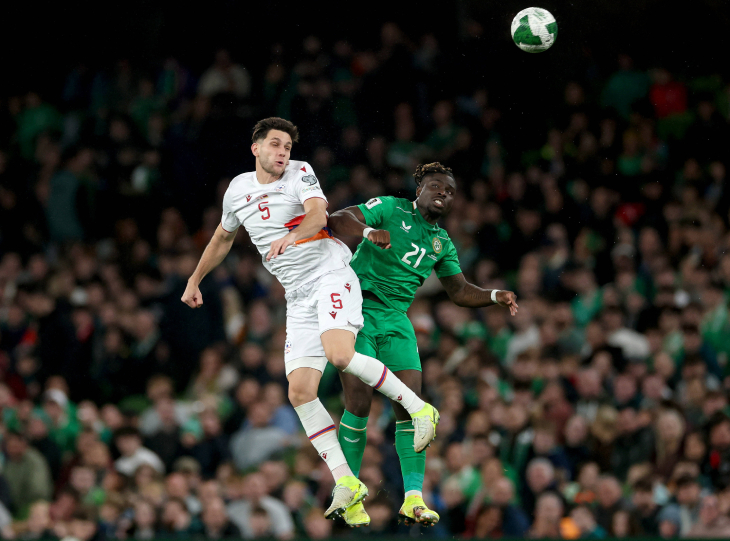 Ирландия — Армения