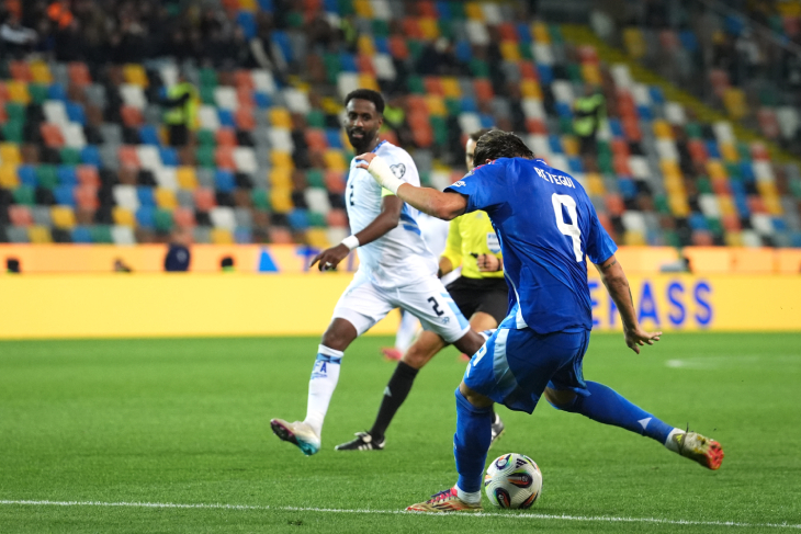 Удар Матео Ретеги