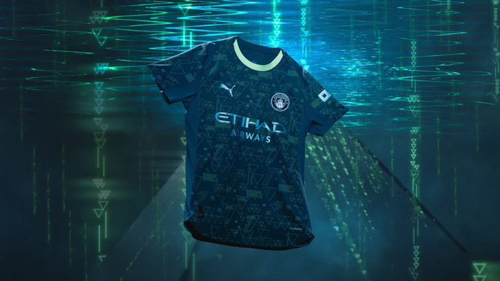 Третий комплект формы «Манчестер Сити﻿»