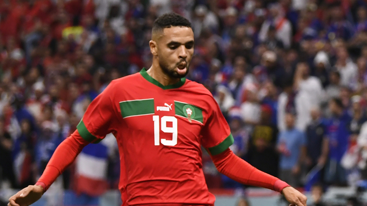 Юссеф Эн-Несири — игрок сборной Марокко