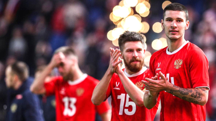 Сборная России по футболу