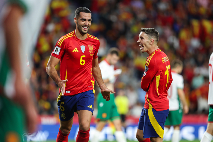 Микель Мерино и Алехандро Гримальдо