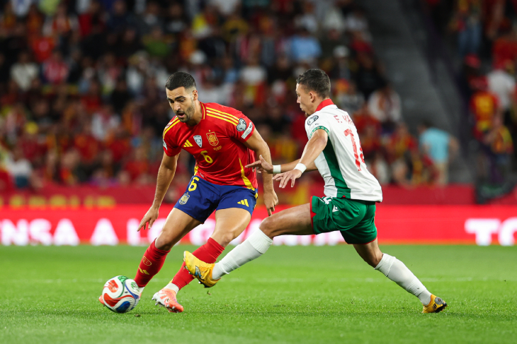 Испания — Болгария