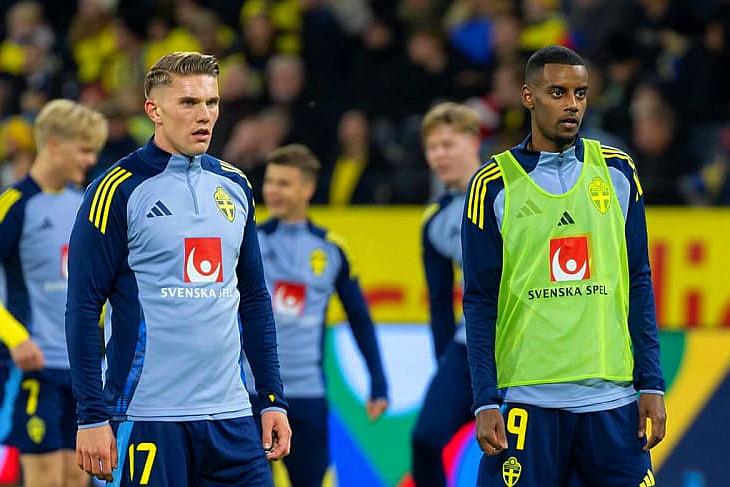 Виктор Дьёкереш и Александер Исак