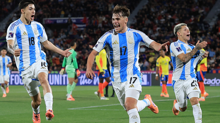 Аргентина — Колумбия