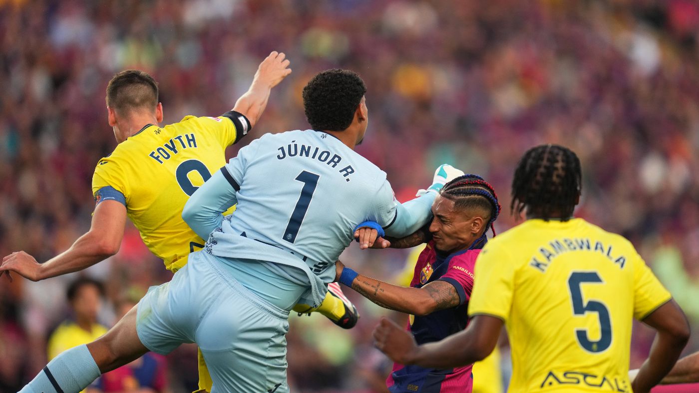 «Барселона» — «Вильярреал»