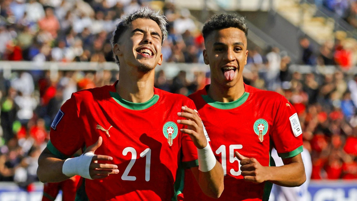 Марокко — Франция