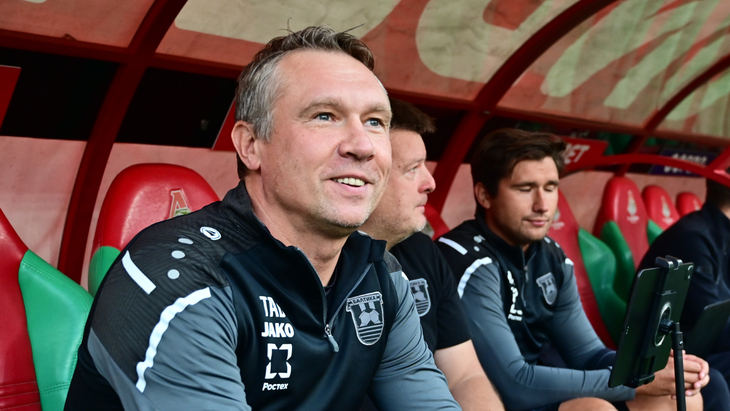 Андрей Талалаев — главный тренер «Балтики»