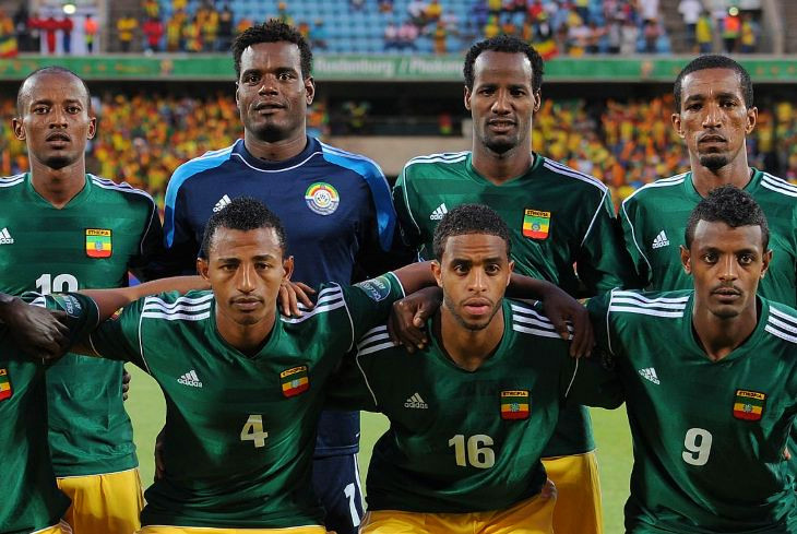 Сборная Эфиопии