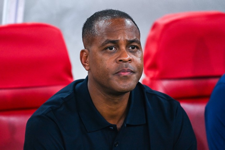 Патрик Клюйверт — бывший главный тренер сборной Индонезии