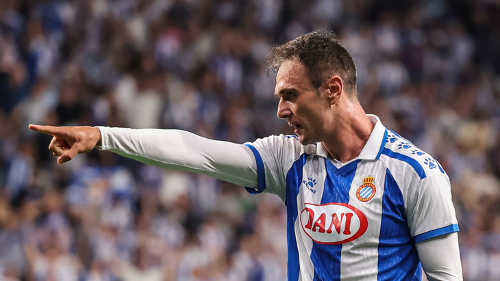 Кике — автор гола в ворота «Овьедо»