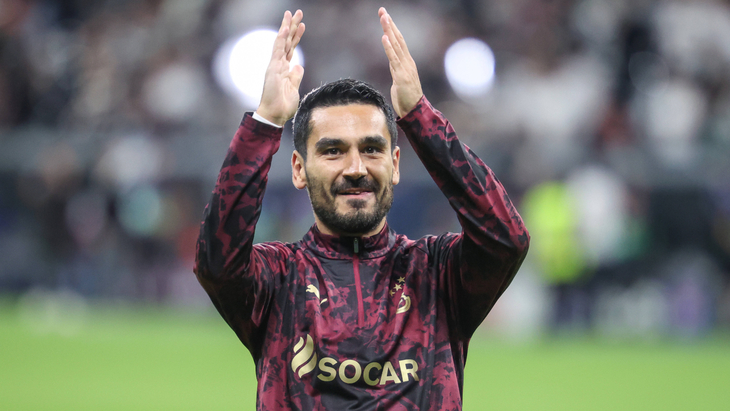 Илкай Гюндоган