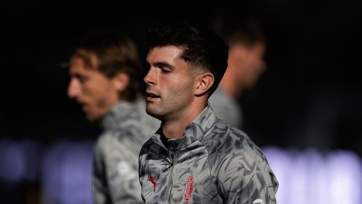 Кристиан Пулишич — нападающий «Милана»