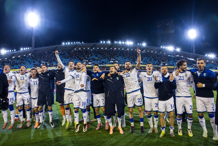 Сборная Косово