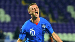 Альберт Гудмундссон — вингер сборной Исландии