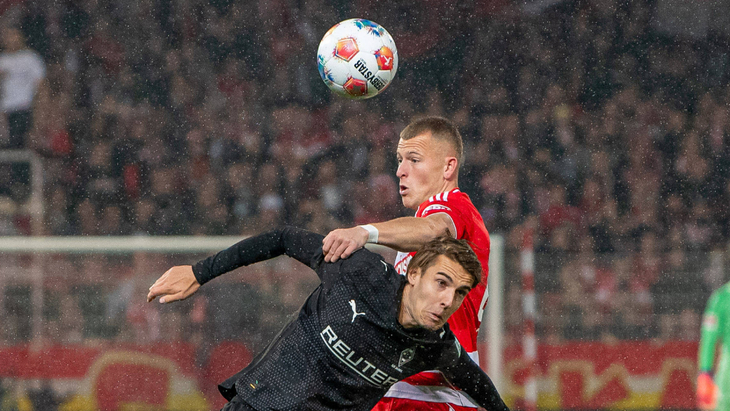 Фрагмент матча