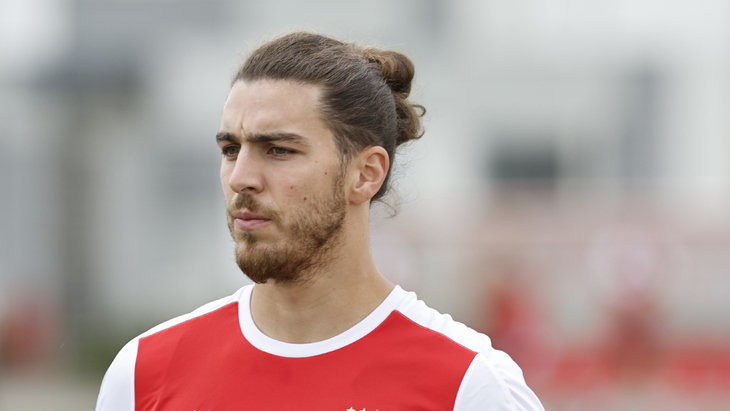 Срджан Бабич — защитник «Спартака»